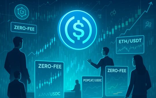 MEXC’s Zero-Fee Futures Strategy Fuels Record Q2 Growth
