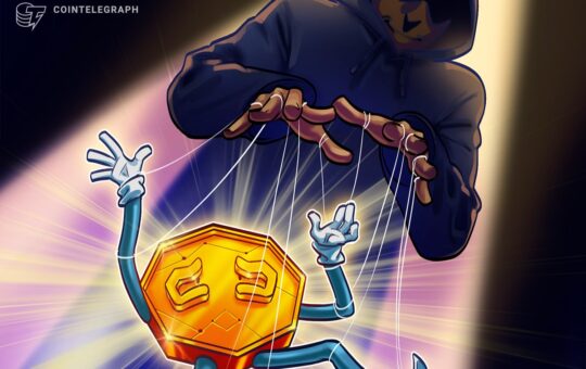 MYX Token's 1,400% Rally Likely the Result of Market Manipulation