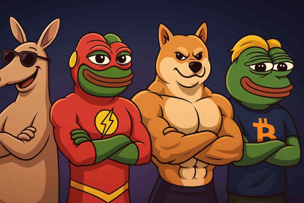 Meme coin tiềm năng nổi bật khi thị trường tiền mã hóa bắt đầu phục hồi