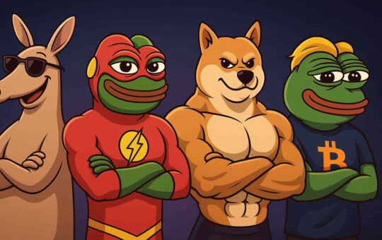 Meme coin tiềm năng nổi bật khi thị trường tiền mã hóa bắt đầu phục hồi