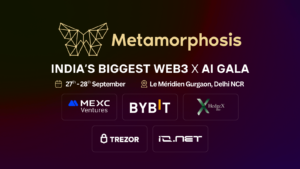 Metamorphosis 2025 Brings India’s Web3 and AI Convergence to New Delhi