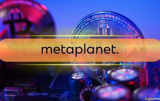 Metaplanet Hits 20,000 BTC Mark With $112 Million Purchase