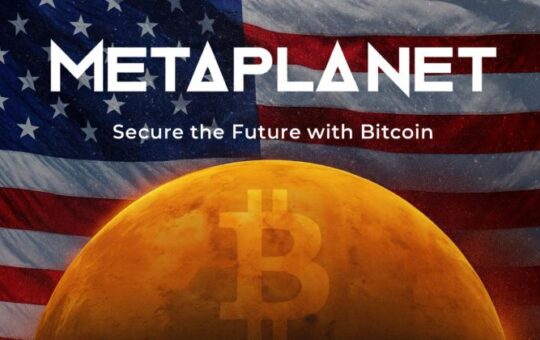 Metaplanet establishes US subsidiary Metaplanet Income Corp. to expand Bitcoin income business