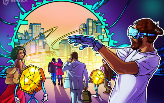 Metaverse Shows Signs of Life with NFT Sales Up 27 Percent