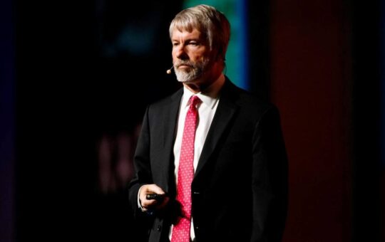 Michael Saylor’s Strategy May Enter the S&P 500 as Early as Friday