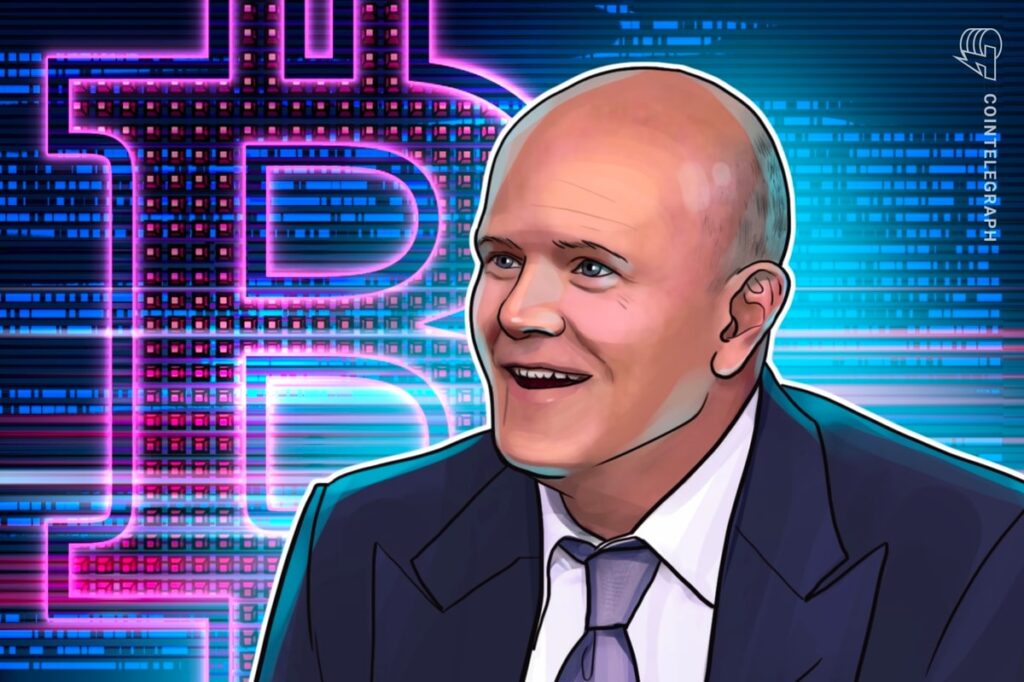 Mike Novogratz Predicts 'Biggest Bull Catalyst' For Bitcoin