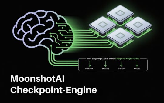 MoonshotAI Released Checkpoint-Engine: A Simple Middleware to Update Model Weights in LLM Inference Engines, Effective for Reinforcement Learning