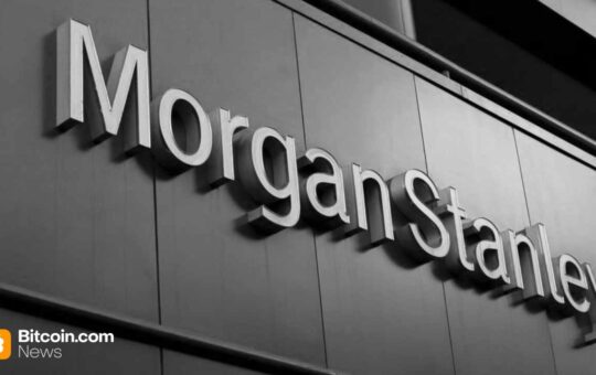 Morgan Stanley Prepares to Open E*Trade Doors to Major Crypto Trading