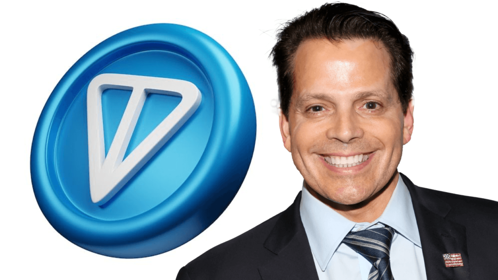 Nasdaq-Listed Firm Pivots to DAT Strategy With TON Focus; Scaramucci Joins as Advisor