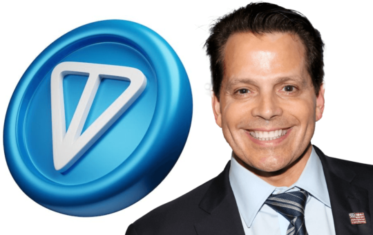 Nasdaq-Listed Firm Pivots to DAT Strategy With TON Focus; Scaramucci Joins as Advisor