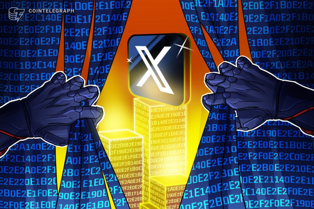 New X Account Takeover Attack Targets Crypto Community