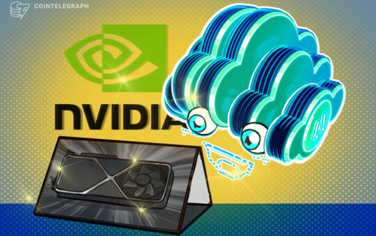 Nvidia Partners With UK Crypto Miner’s Arm As Part Of AI Push: Report