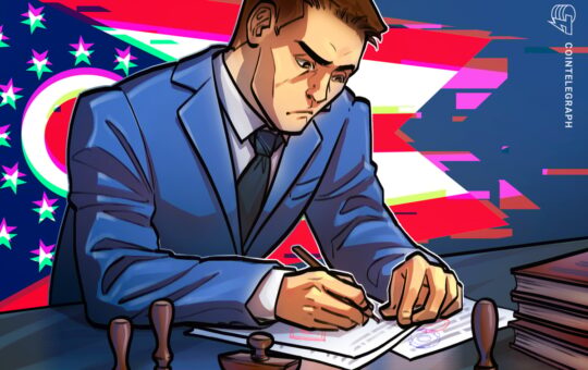 Ohio Approves Vendor For Crypto Payments For State Fees