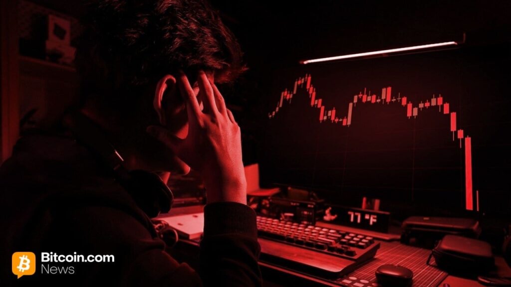 Over $1.7B Liquidated as Crypto Prices Slide; XRP Loses Third Spot to USDT