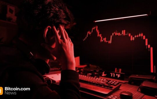 Over $1.7B Liquidated as Crypto Prices Slide; XRP Loses Third Spot to USDT