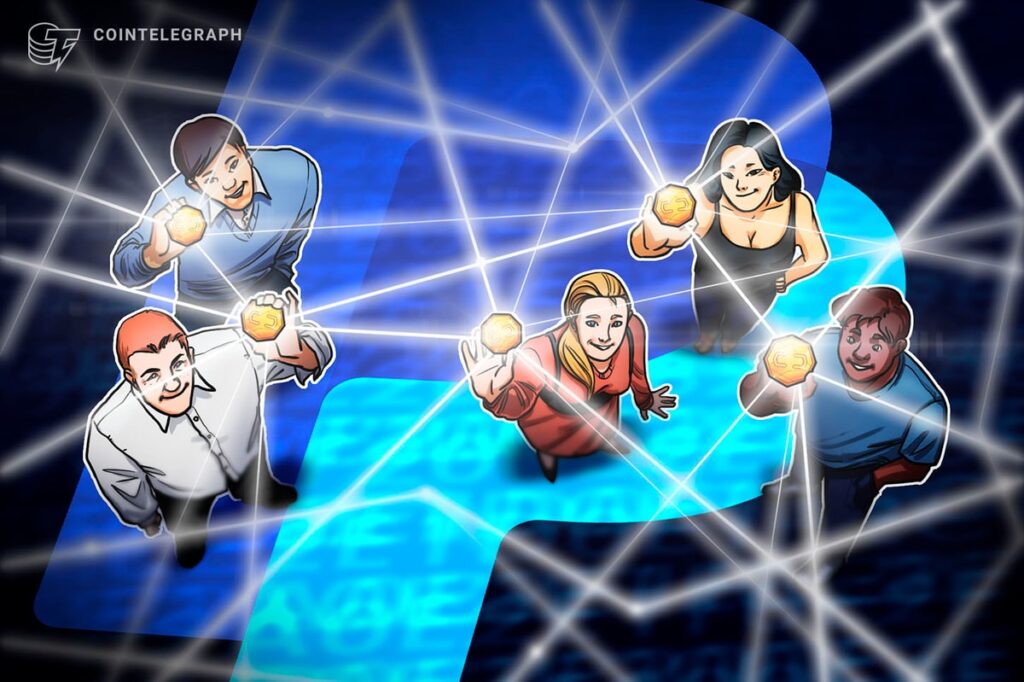 PayPal Adds Crypto to Peer-to-Peer Payments