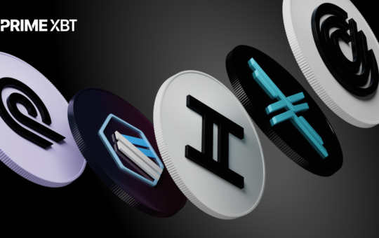 PrimeXBT: Top 5 altcoins to watch in 2025 