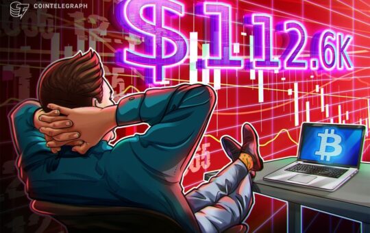 Pro Bitcoin Traders Hold Firm As BTC Bounces Off $112K