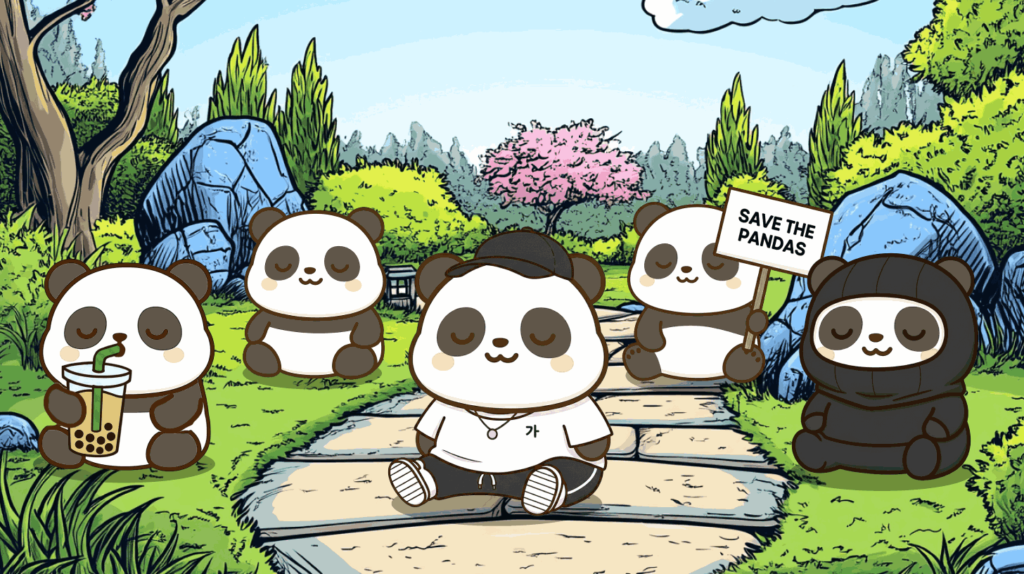 Pudgy Pandas