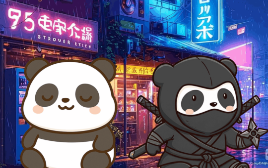 Pudgy Pandas presale raised $1.9M; coin mirrors real panda scarcity.
