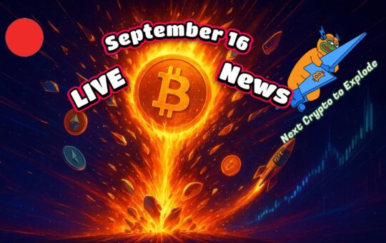 Next Crypto to Explode Live News Today: Timely Insights for Chart Sniffers (September 16)