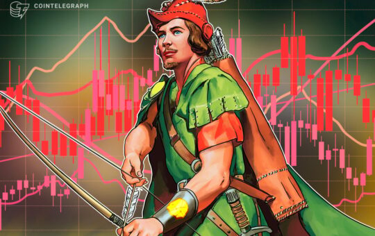 Robinhood-Acquired Bitstamp Flips Parent In Crypto Trading Volume