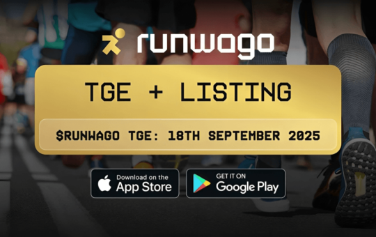 Runwago Announces Official $RUNWAGO TGE Date: September 18, 2025