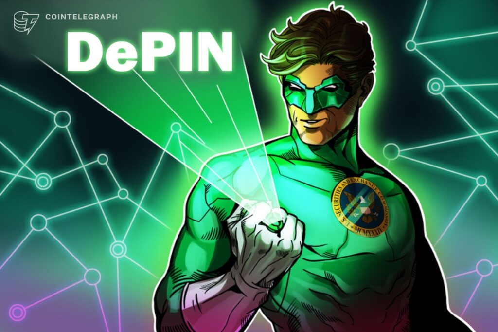 SEC Rare No-Action Letter Clears Crypto DePIN Tokens