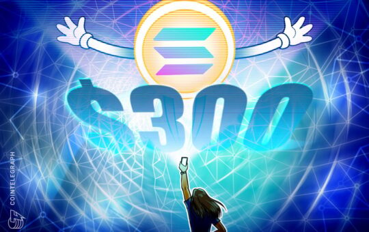 SOL Aims For $300 As TradFi Adoption, DeFi Back Rally