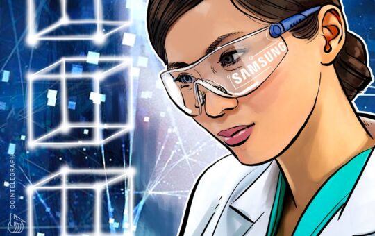 Samsung Partners With Decentralized AI Healthcare Protocol Galeon