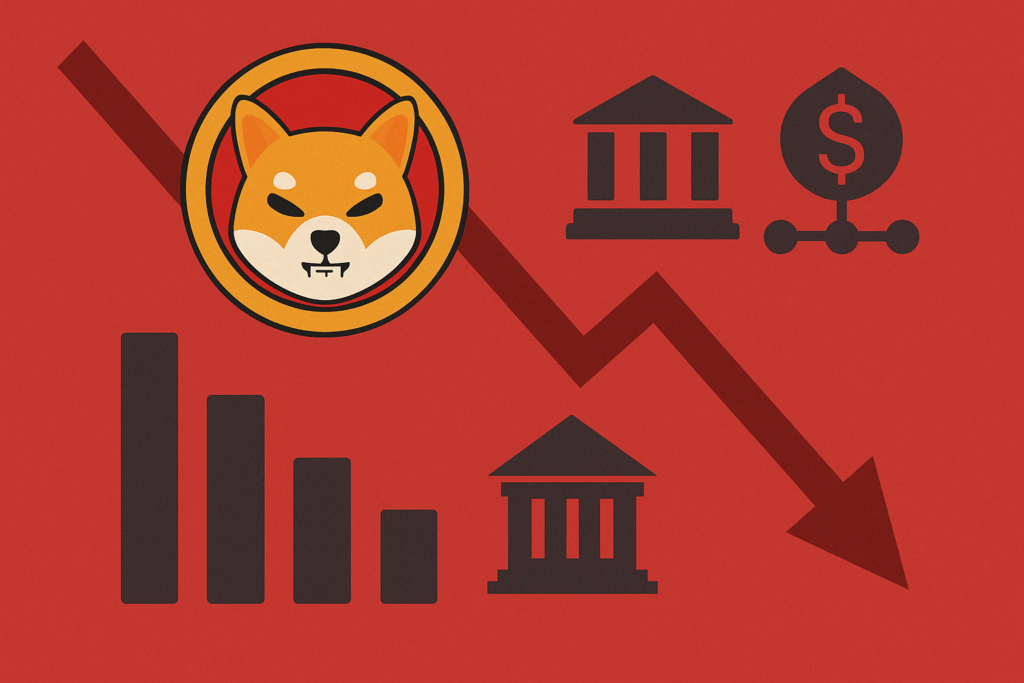 Shiba Inu price drops 6% as governance and DeFi plans advance