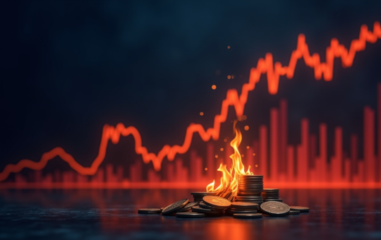 SKY token price surge