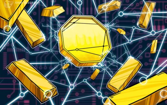 SmartGold, Chintai to Tokenize $1.6B in IRA Gold