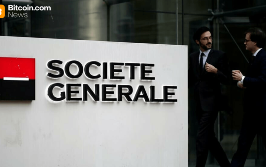 Societe Generale-FORGE Opens Ethereum Access for Regulated Euro and Dollar Tokens