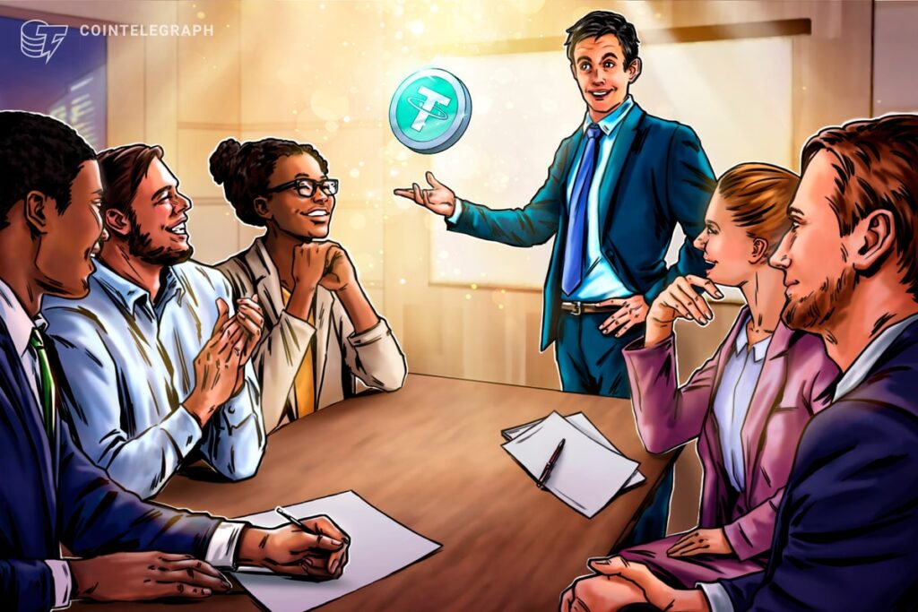 SoftBank, ARK Eye Stake in Massive Tether Fundraise: Report