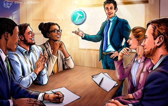 SoftBank, ARK Eye Stake in Massive Tether Fundraise: Report