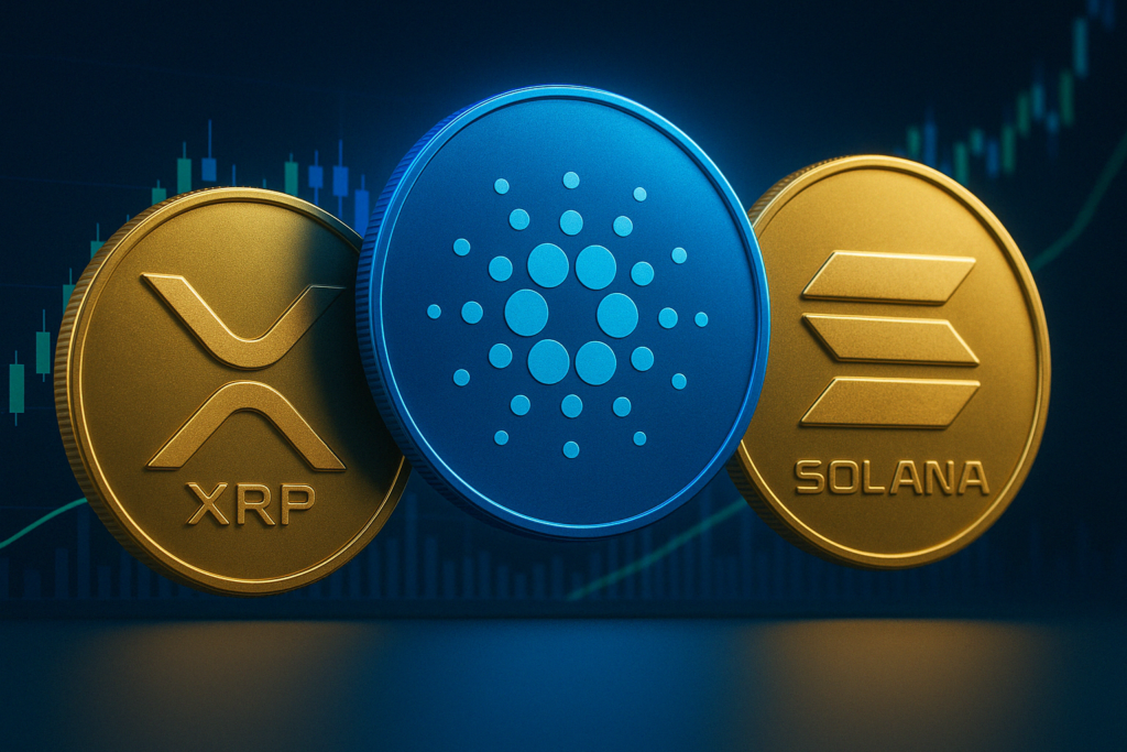 Solana and XRP struggle to impress while experts rank Remittix the best crypto to buy in September