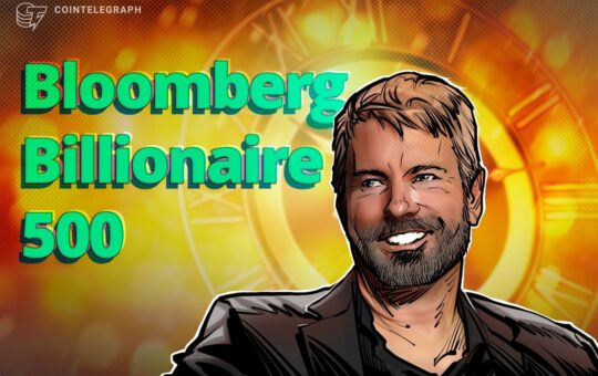 Strategy's Michael Saylor Net Worth Surges $1B In 2025