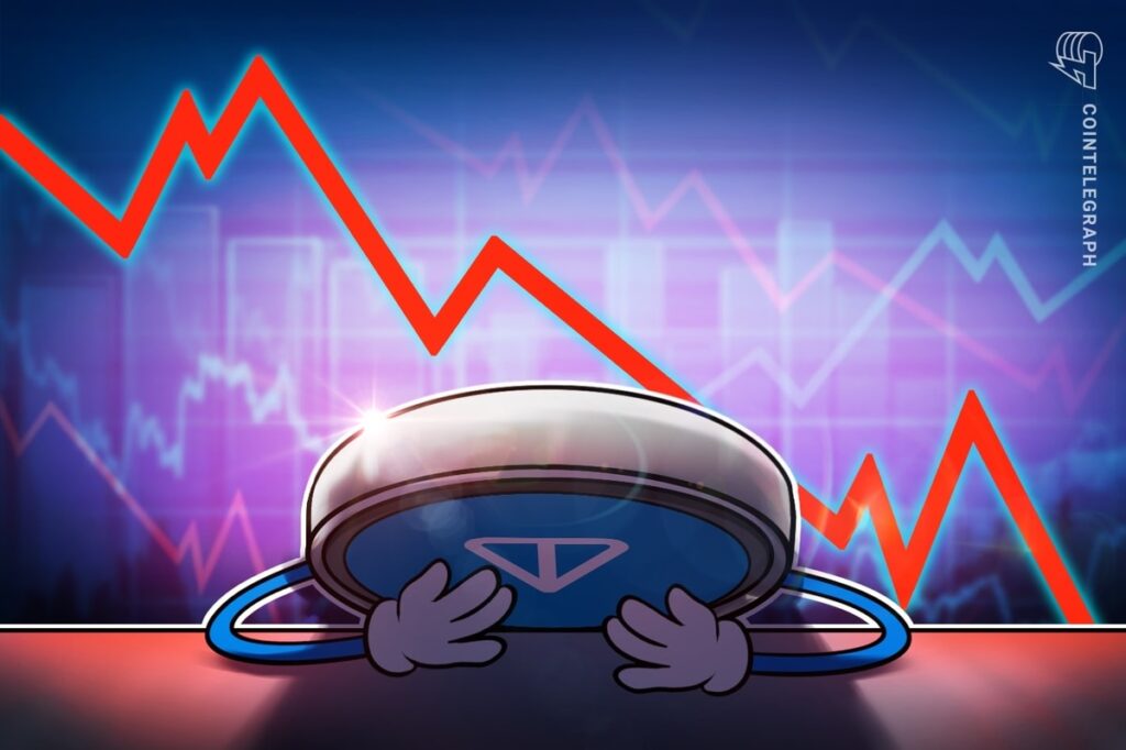 TON Strategy Company Announces Buybacks, Share Price Falls 7.5%