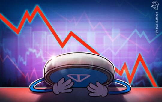 TON Strategy Company Announces Buybacks, Share Price Falls 7.5%