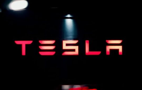 Tesla snaps streak of seven consecutive session gains