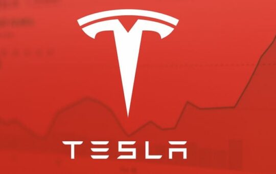 Tesla stock rises over 10% in past week