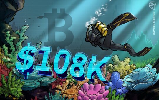 These Metrics Say $108K Bitcoin Price Was Local Bottom.