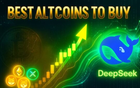 Top Altcoins to Buy According to DeepSeek After Bitcoin Bull Cycle Enters Late Stage