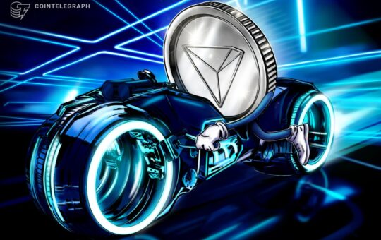 Tron Inc. Adds $110M in TRX to Treasury, Total Holdings Now Top $220M