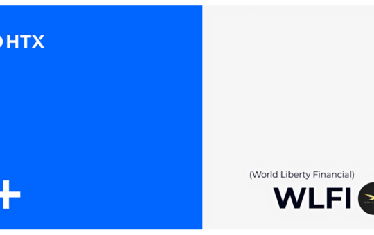 Trump-Backed WLFI Lists on HTX, Paving the Way for Inclusive and Compliant Finance