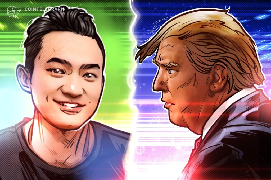 US Lawmakers Challenge SEC On Tron IPO, Press For Probe Into Justin Sun