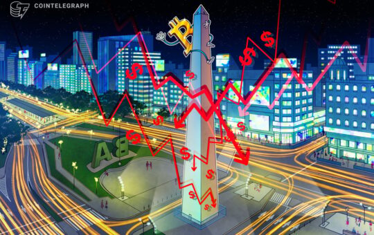 US Lifeline, Milei’s Struggles and Crypto Adoption