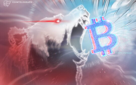 US PCE Inflation Data Fails to Stop Bitcoin Dipping Under $109,000