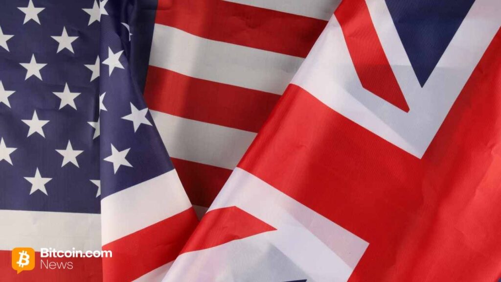 US and UK Form Taskforce to Redefine Global Rules for Digital Assets
